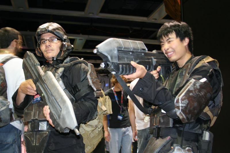 Illustration for article titled The Cosplay Of PAX: Day Two